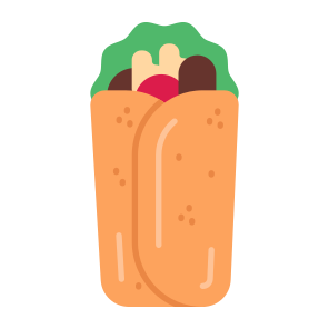   Burrito icon