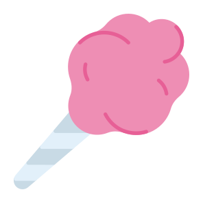    Cotton Candy icon