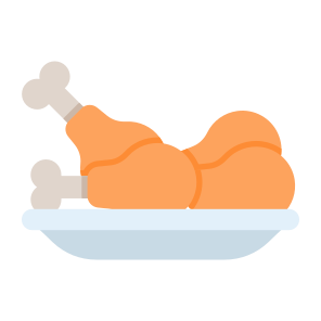    Fried Chicken icon