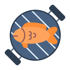    Grill Fish icon