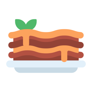    Lasagna icon