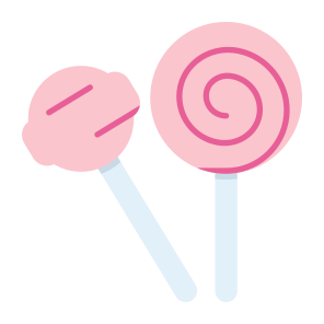   Lollipop icon