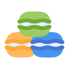   Macaron icon