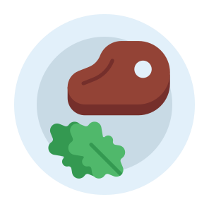    Meat icon