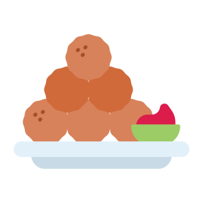    Meatball icon