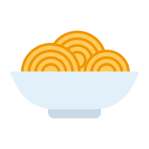    Noodle icon