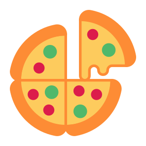    Pizza icon