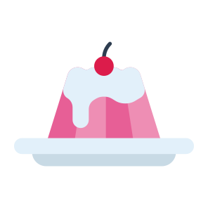    Pudding icon