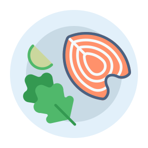    Salmon icon