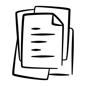 Documents  Papers  Files  Office  Organize  Folder  Business  Records  Data  Information icon