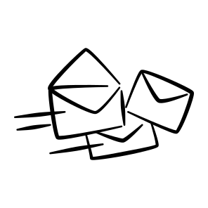 Mail  Email  Letter  Message  Communication  Envelope  Send  Contact  Online  Correspondence icon
