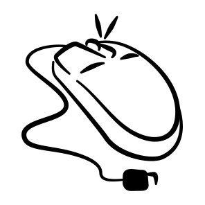 Mouse  Computer  Device  Tech  Gadget  Click  Cursor  Wireless  Input  Hardware icon