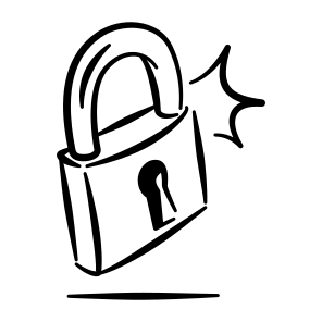 Padlock  Lock  Security  Key  Safe  Protection  Safety  Metal  Privacy  Device icon