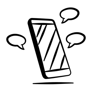 Phone  Smartphone  Mobile  Device  Tech  Call  Communication  App  Touch  Screen icon