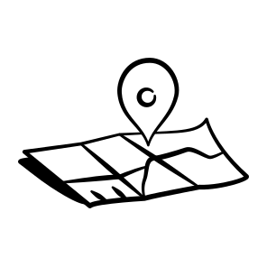Pin  Map  Location  Marker  Point  Geography  Navigation  Travel  Place  Direction icon