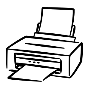 Printer  Device  Tech  Office  Printing  Machine  Paper  Hardware  Digital  Copy icon