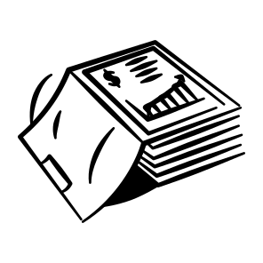 Report  Document  Data  Statistics  Analysis  Business  File  Page  Work  Paper icon
