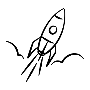Rocket  Space  Launch  Technology  Travel  Exploration  Science  Ship  Astronaut  Future icon