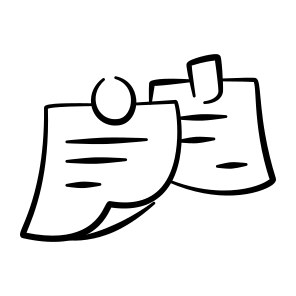 Sticky  Note  Paper  Reminder  Office  Message  Work  School  Memo  Stationery icon