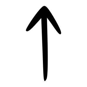 Up  Arrow  Direction  Navigation  Pointer  Symbol  Move  Indicator  Rise  Guide icon