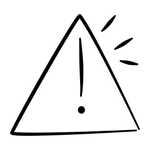 Warning  Alert  Caution  Danger  Sign  Attention  Hazard  Notice  Signal  Risk icon
