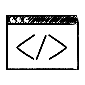 Programming, Code, Tech, Software, Development, Computer, Coding, Logic, Digital, Technology icon