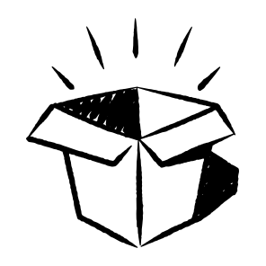 Unboxing, Box, Open, Package, Surprise, Delivery, Reveal, Product, Unpack, Excitement icon