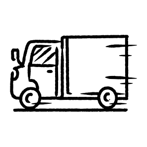 Van, Delivery, Transport, Vehicle, Shipping, Logistics, Cargo, Road, Supply, Truck icon