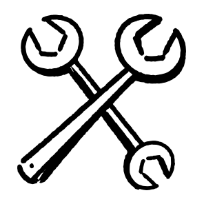 Wrench, Tool, Repair, Construction, Mechanical, Fix, Hardware, Adjust, Equipment, Metal icon
