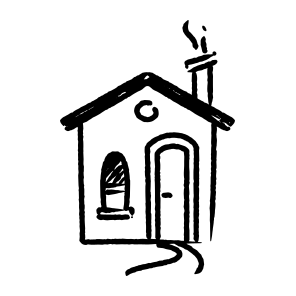 House, Home, Building, Residential, Shelter, Real Estate, Architecture, Property, Family, Living icon