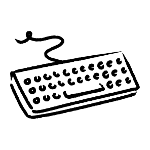 Keyboard, Typing, Computer, Device, Keys, Input, Tech, Work, Gaming, Hardware icon