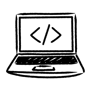Laptop, Computer, Device, Tech, Portable, Work, Screen, Internet, Digital, Office icon