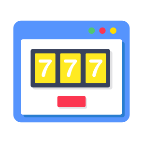 Jackpot Game, Machine Game, Casino Jackpot, Slot Machine, Gamble Jackpot,vector icon