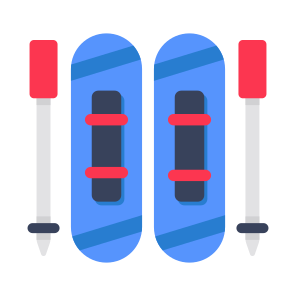 Ski Accessory, Ski Equipment, Ski Instrument, Ski Tool, Snowslide icon
