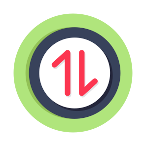 Data Transfer, Data Exchange, Data Transmission, Data Synchronization, Data Sync icon