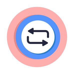 Data Transfer, Data Exchange, Data Transmission, Data Synchronization, Data Sync,icons icon