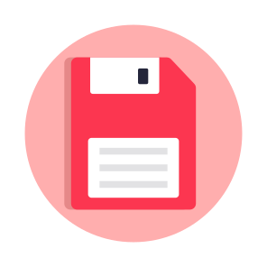 Floppy Disk, Diskette, Hardware, Storage, Data Disc icon