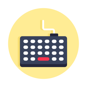 Keyboard, Input Device, Computer Accessory, Computer Equipment, Computer Tool icon