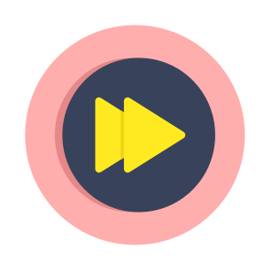 Play Forward, Play Button, Media Button, Ui, Ux, icon