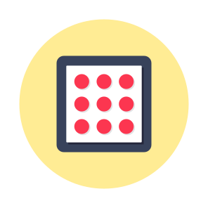 Swipe Lock, Pattern Lock, Password, Passcode, Security icon