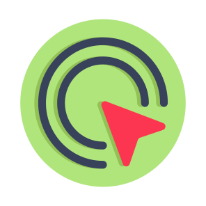 Cursor Arrow, Pointer, Pointing Arrow, Navigation Arrow, Arrowhead icon