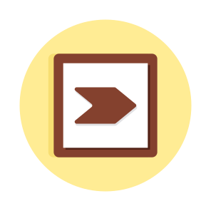 Directional Arrow, Navigational Arrow, Arrowhead, Pointing Arrow, Forward Arrows icon