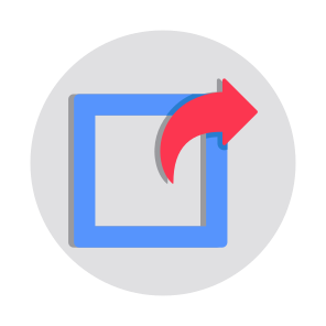 Directional Arrow, Navigational Arrow, Arrowhead, Pointing Arrow, Turn Right Arrows,icon icon