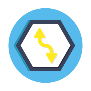 Directional Arrows, Navigational Arrows, Arrowheads, Pointing Arrows, Double Head Arrows,vectors icon