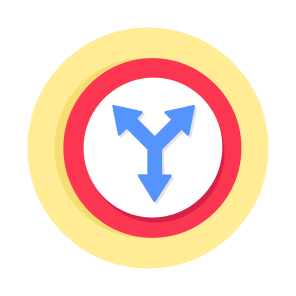 Directional Arrows, Navigational Arrows, Arrowheads, Pointing Arrows, Triple Direction icon