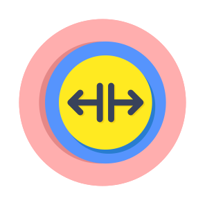 Opposite Direction Arrows, Arrowheads, Pointing Arrows, Directional Arrows, Up Down icon