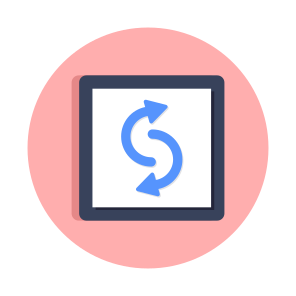 Opposite Direction Arrows, Arrowheads, Pointing Arrows, Directional Arrows, Up Down Arrow icon