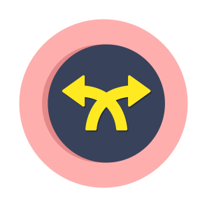 Opposite Direction Arrows, Arrowheads, Pointing Arrows, Directional Arrows, Up Down Arrows ,vectors icon