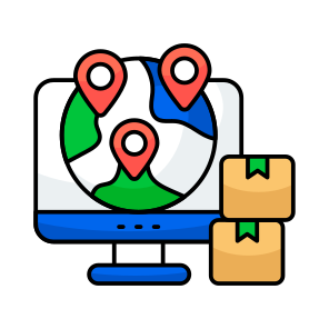 Global Location, Global Direction, Navigation, Geolocation, Gps icon