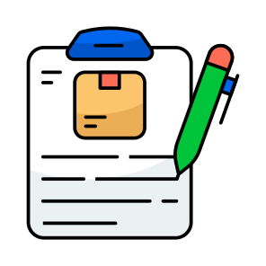 Logistic Contract, Agreement, Signature, Parcel Agreement, Package Agreement,icons icon